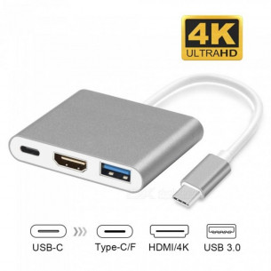 Adaptador AV USB-C a HDMI 3...