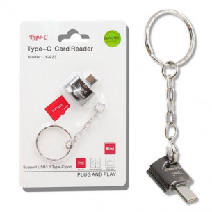 Adaptador Type C Macho a...