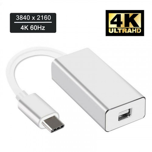 Adaptador Type C a Mini DisplayPort...