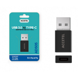 Adaptador ACCETEL USB 3.0 a...