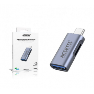Adaptador Accetel USB-C a...