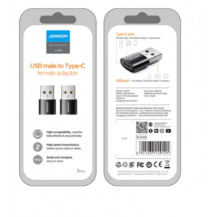 Adaptador Joyroom USB Macho...