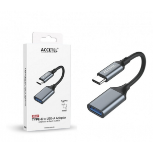 Cable Accetel OTG USB-C a...