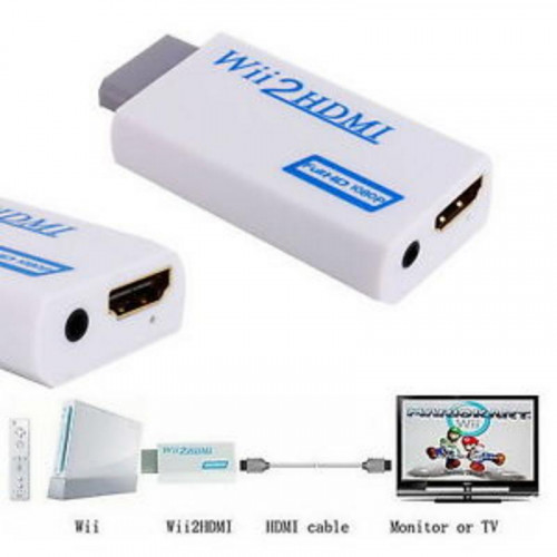 Adaptador Convertidor Wii a HDMI