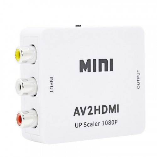 Adaptador Convertidor RCA a HDMI