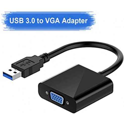 Adaptador Convertidor USB3.0 a VGA...
