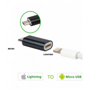 Adaptador Lightning Hembra...