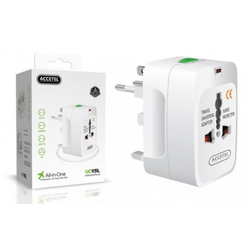 Adaptador Accetel Universal...