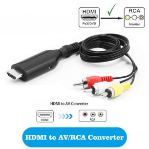 Convertidor HDMI a AV (3...