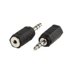 Adaptador Jack Macho 3.5mm...