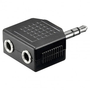 Adaptador Jack Macho 3.5mm...