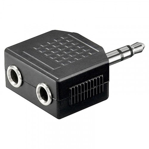 Adaptador Jack Macho 3.5mm a 2 Jack...