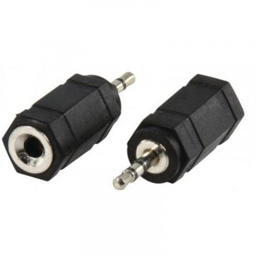 Adaptador Jack M 2.5mm a H 3.5mm
