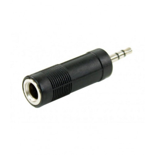 Adaptador Jack M 3.5mm a Jack H 6.3mm