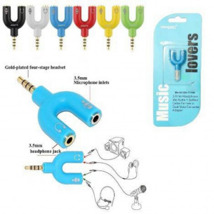 Adaptador Jack Macho 3.5mm... 2