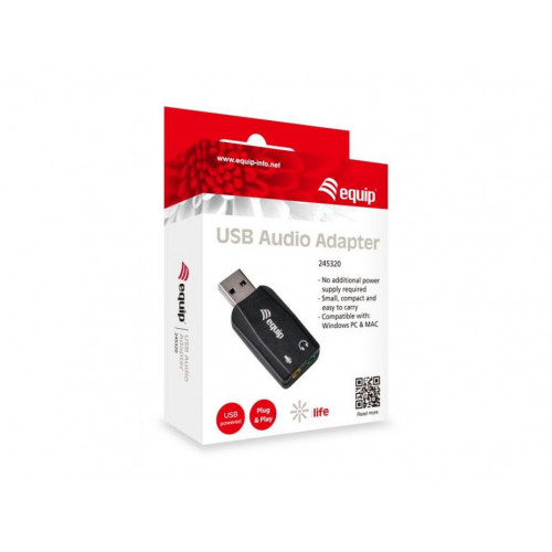 Adaptador Equip USB de Audio (245320)