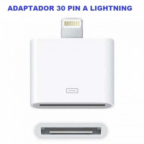 Adaptador Compatible 30 Pin Hembra...