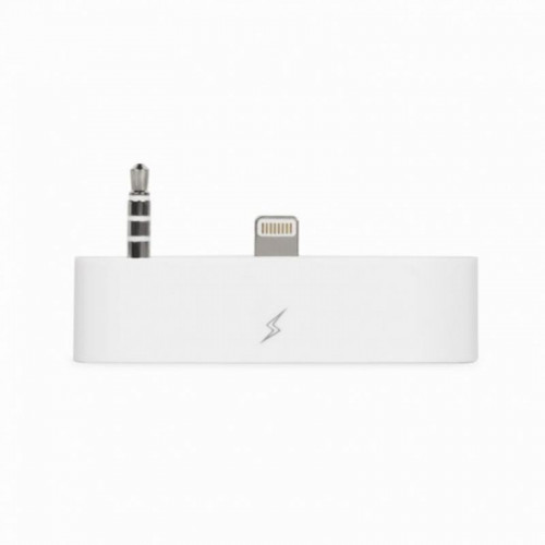 Adaptador 30 Pin a Lightning+Jack...