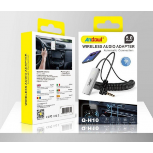 Adaptador Bluetooth Audio...