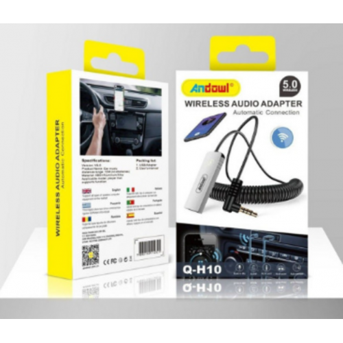 Adaptador Bluetooth Audio Inalámbrico...