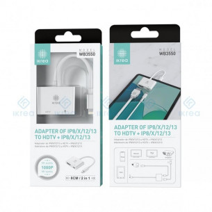 Adaptador Ikrea Lightning...