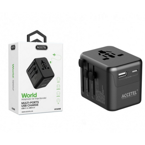 Adaptador de Viaje Internacional...