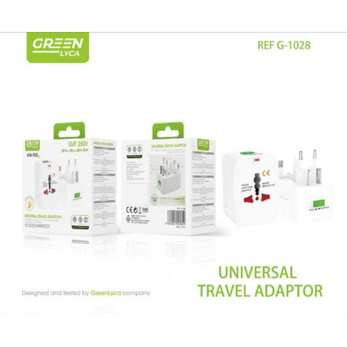 Adaptador Green Lyca Multi Uso G1028