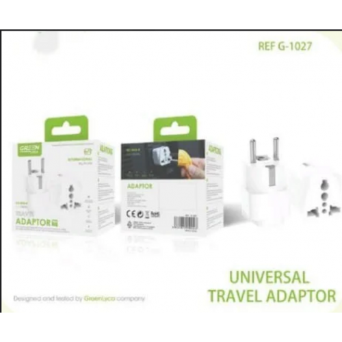 Adaptador de Enchufe Green Lyca...