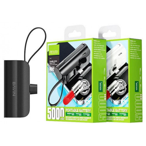 Power Bank Bavin 5000 mAh con...