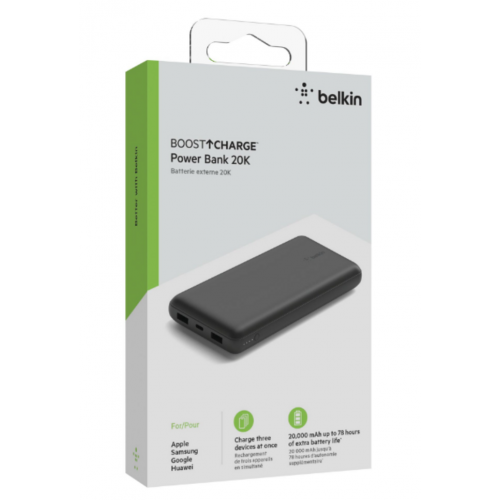 Powerbank Belkin 20000mAh con Puertos...