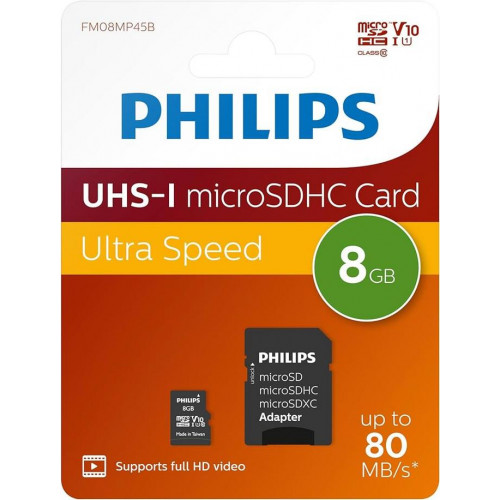 Tarjeta de Memoria Philips MicroSD...
