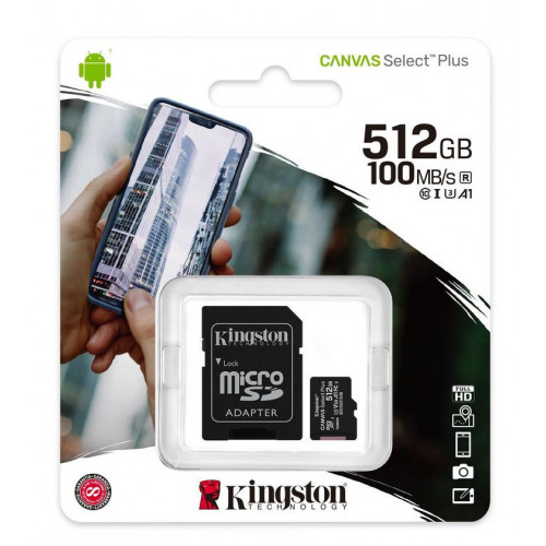 Tarjeta de Memoria Kingston microSD...