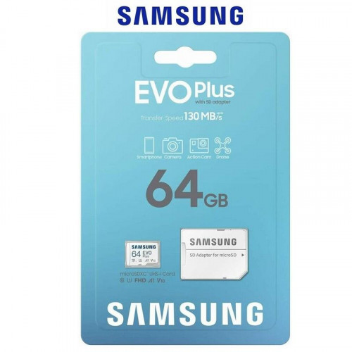 Tarjeta Memoria Micro SD Samsung EVO...