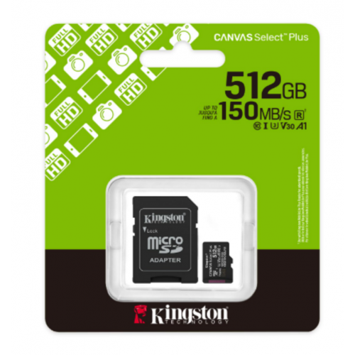 Tarjeta de Memoria Kingston Canvas...
