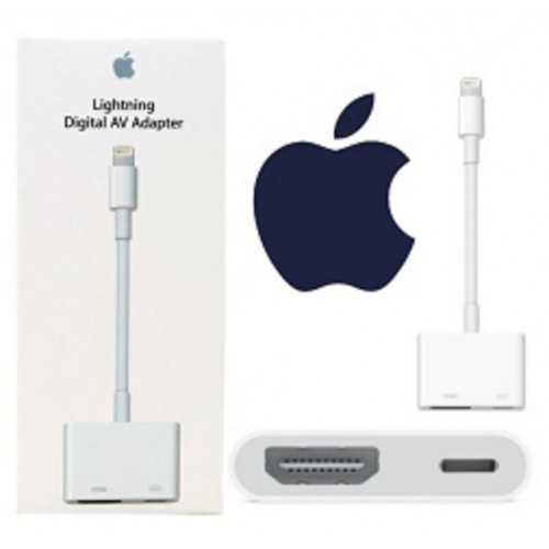 Adaptador Apple Lightning a Digital...