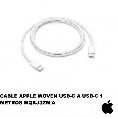 Cable Apple Trenzado USB-C a USB-C de...