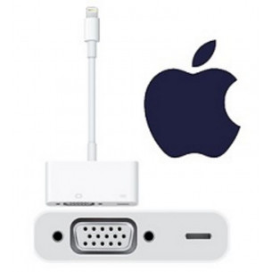 Adaptador Apple Lightning a...