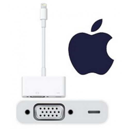 Adaptador Apple Lightning a VGA...