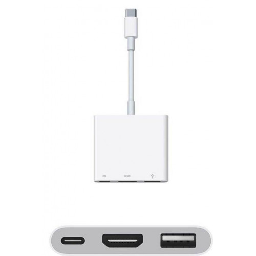 Adaptador Apple USB-C a AV Digital 3...
