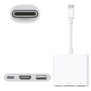 Adaptador Apple USB-C...
