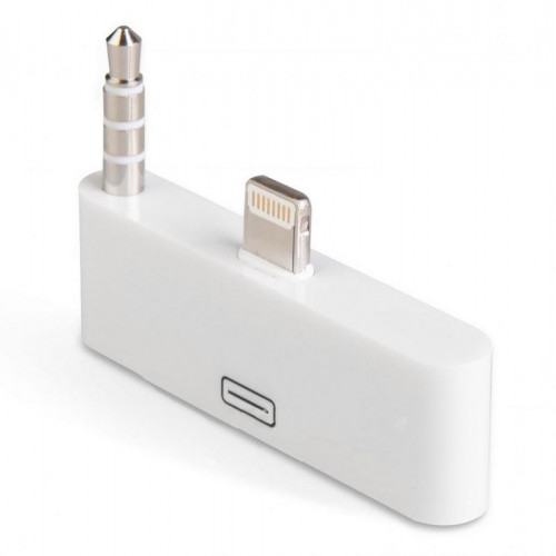 Adaptador 30 Pin a Lightning+Jack...