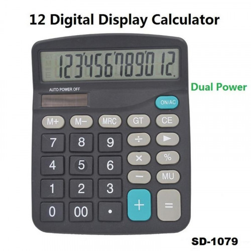 Calculadora Sanda 12 Dígitos SD-1079