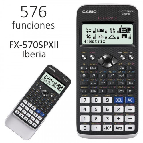 Calculadora Casio FX-570SP XII