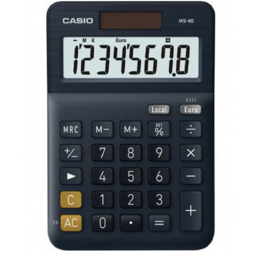 Calculadora de Oficina Casio MS-8E