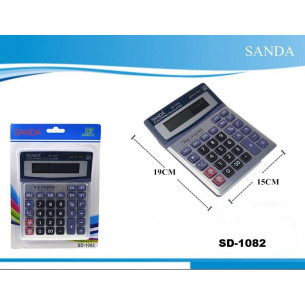 Calculadora Sanda SD-1082...