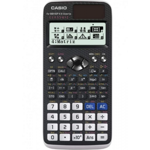 Calculadora Casio FX-991SPCW-WE Negra