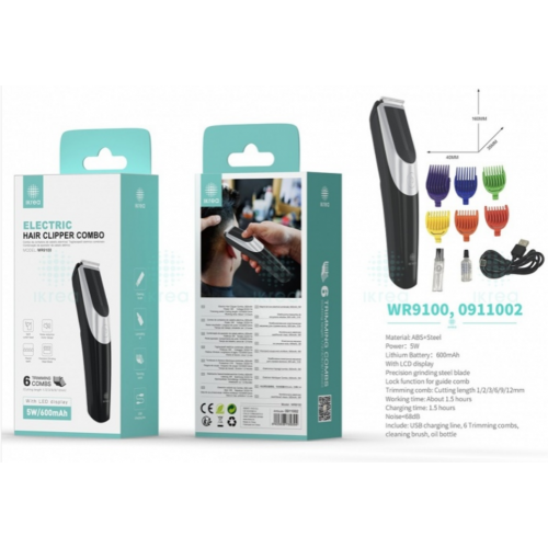 Cortapelo Combo Ikrea Eléctrico...