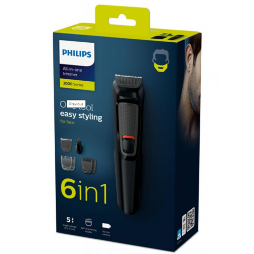 Cortapelo Multigroom Philips Series...