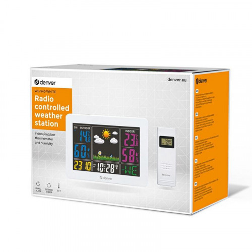 Metrológico Digital Denver Estación...