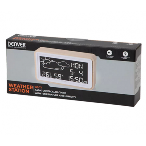 Estación Meteorológica Digital Denver...